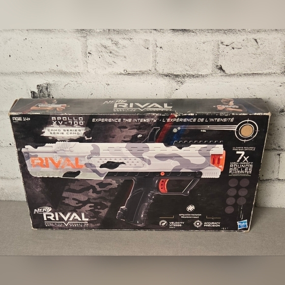 Nerf Rival Apollo XV-700 Blaster NIB - Picture 4 of 9